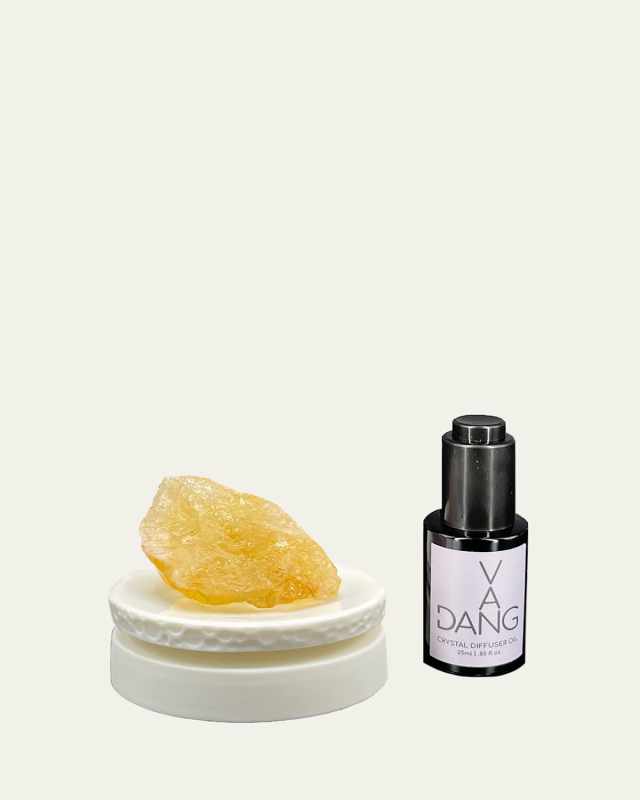 Citrine Crystal Set - Buddhapada
